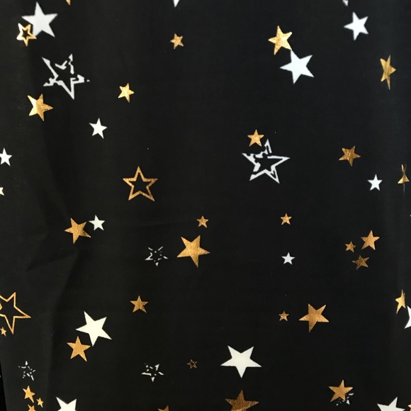 T&J Designs Black Star Shirt Dress - Picture 7 of 7